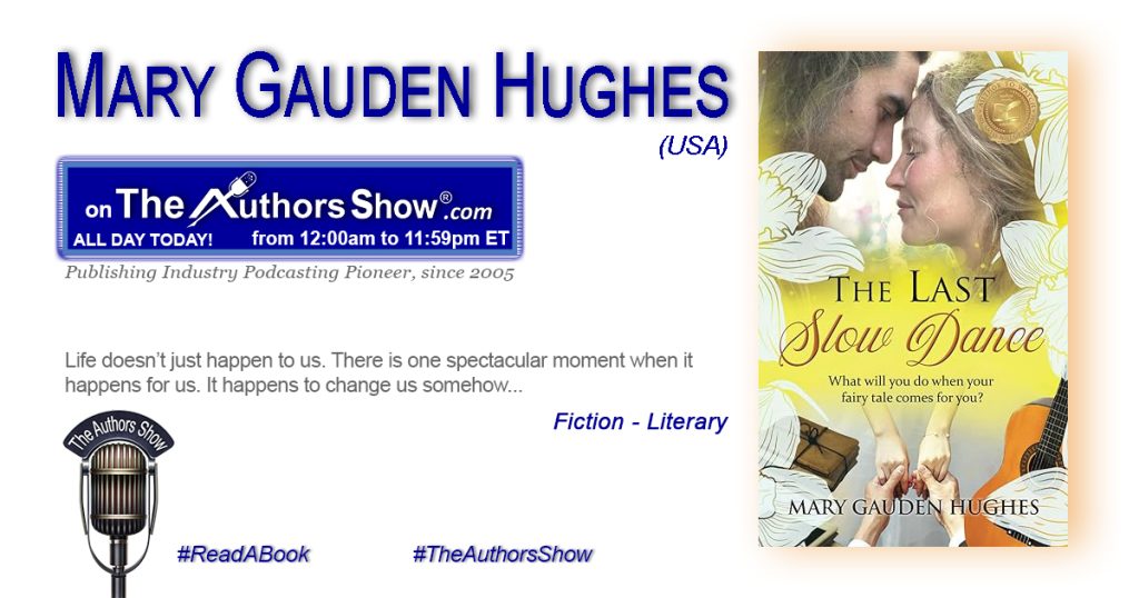 Mary Gauden Hughes on The Authors Show